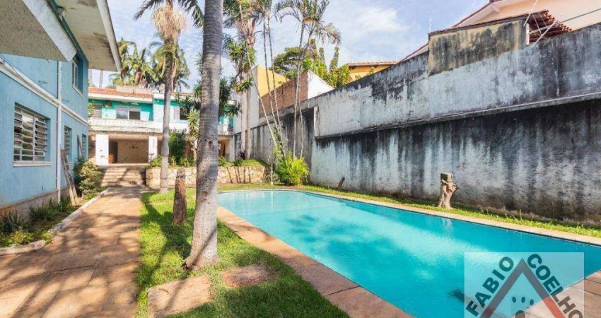 Casa com 5 dormitórios à venda, 1000 m² por R$ 3.400.000,00 - Brooklin Paulista - São Paulo/SP