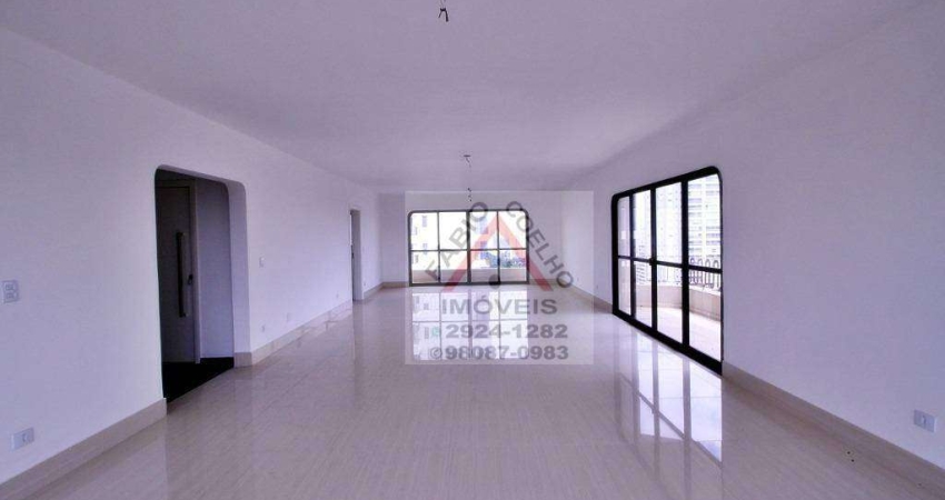 Amplo apartamento com 329 m² ,4 dormitórios.Alto Padrão no Alto da Boa Vista.AGENDE SUA VISITA COM UM DE NOSSOS CORRETORES AINDA HOJE.