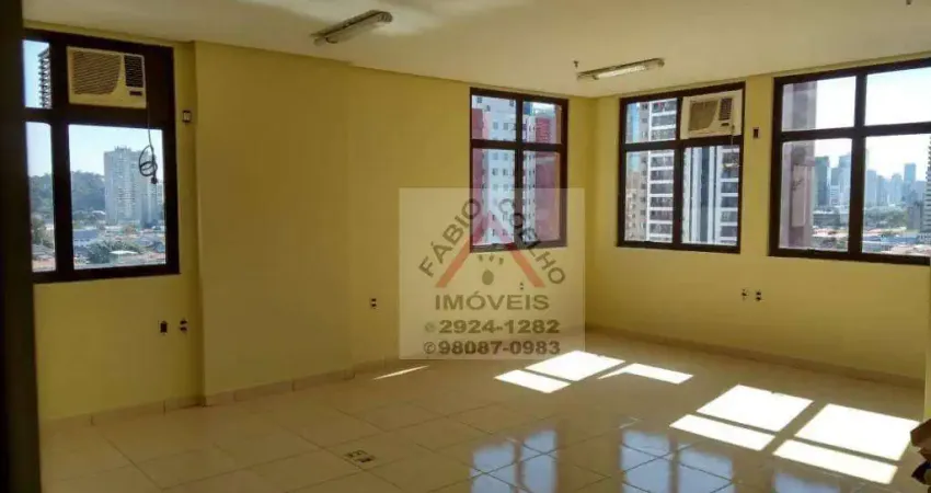 Sala à venda, 40 m² por r$ 320.000,00 - chácara santo antônio (zona sul) - são paulo/sp
