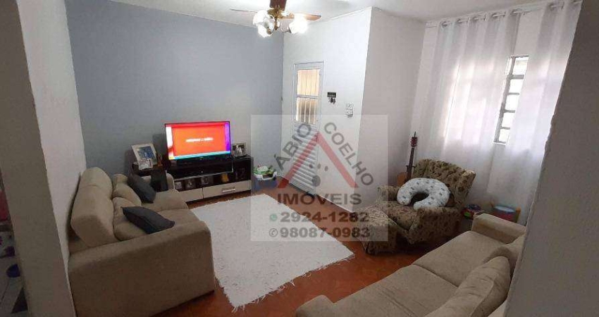 Casa com 2 dormitórios à venda, 210 m² por R$ 650.000,00 - Jabaquara - São Paulo/SP