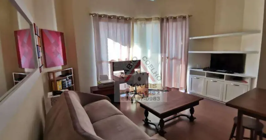 Flat com 1 dormitório à venda, 40 m² por R$ 320.000,00 - Morumbi - São Paulo/SP