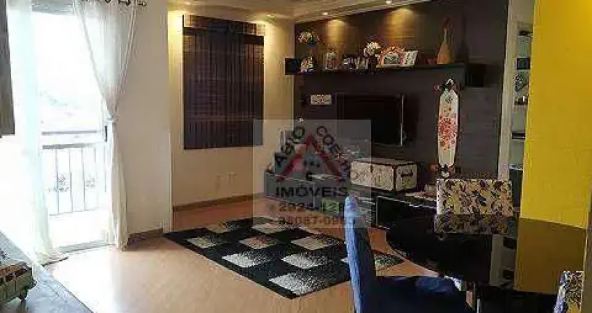Apartamento com 3 dormitórios à venda, 59 m² por R$ 390.000 - Jabaquara - São Paulo/SP - AGENDE AINDA HOJE SUA VISITA COM NOSSOS CORRETORES!