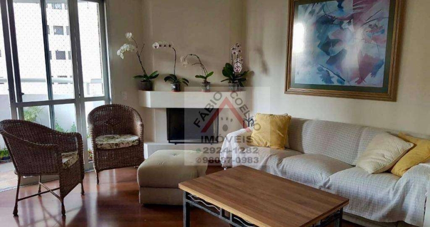 Apartamento com 3 dormitórios à venda, 126 m² por R$ 690.000,00 - Morumbi - São Paulo/SP