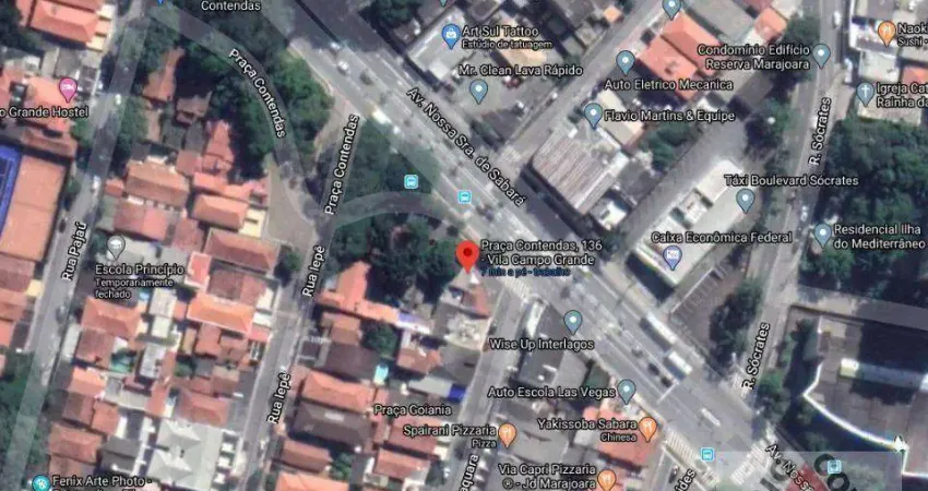 Terreno à venda, 330 m² por R$ 1.490.000 - Jardim Marajoara - São Paulo/SP AGENDE SUA VISITA COM NOSSOS CORRETORES, IDEAL PARA CONSTRUTORES