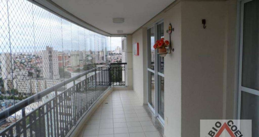 Apartamento com 3 dormitórios, 3 suites,  à venda, 132 m² por R$ 1.300.000 - Jabaquara - São Paulo/SP