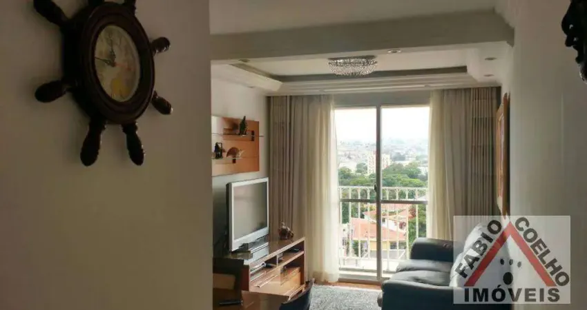 Apartamento com 3 dormitórios à venda, 67 m² por R$ 460.000,00 - Cupecê - São Paulo/SP