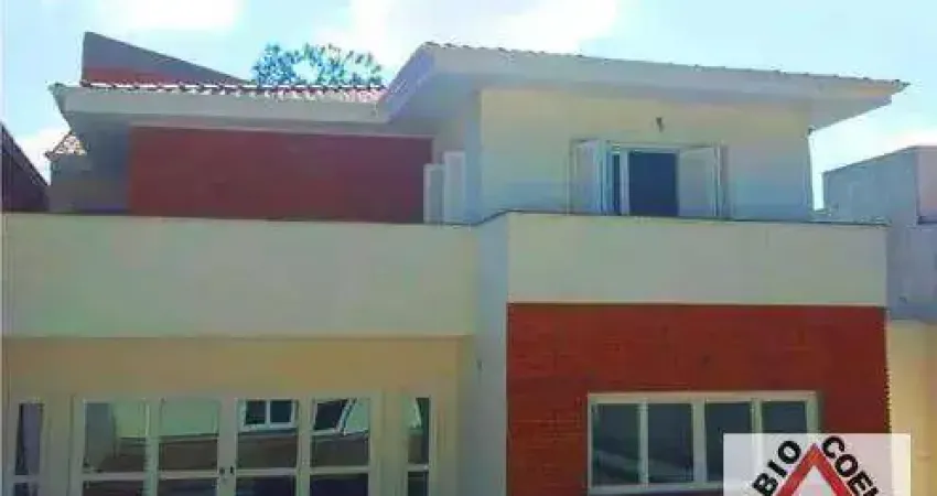 Sobrado com 4 dormitórios à venda, 380 m² por R$ 2.000.000 - Chácara Monte Alegre - São Paulo/SP