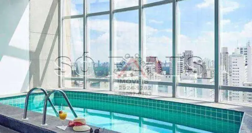 Flat com 1 dormitório à venda, 30 m² por R$ 275.000,00 - Jardim Paulista - São Paulo/SP