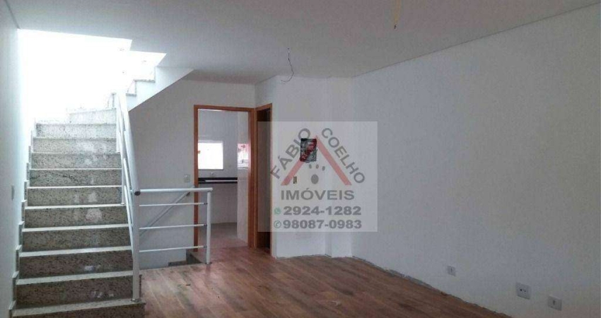 Sobrado com 3 dormitórios à venda, 134 m² por R$ 820.000 - Campo Grande - SP. AGENDE SUA VISITA COM UM DE NOSSOS CORRETORES AINDA HOJE.