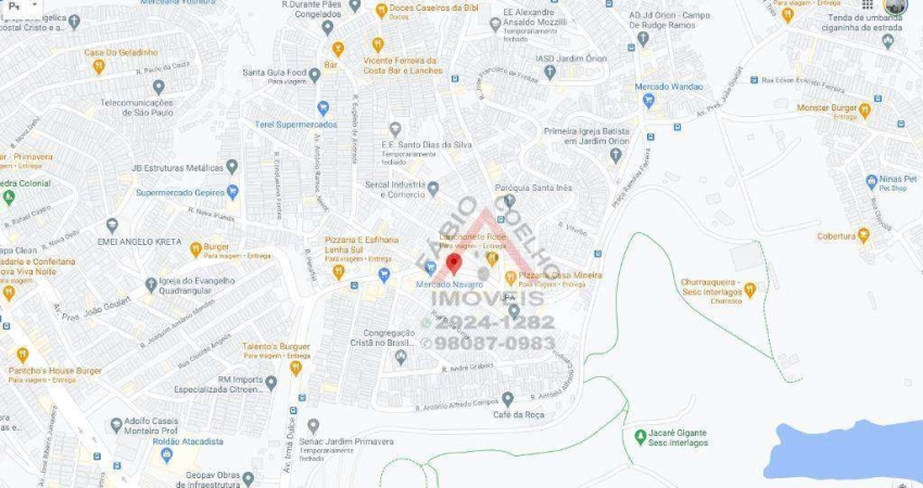Terreno à venda, 5280 m² - Interlagos - São Paulo/SP