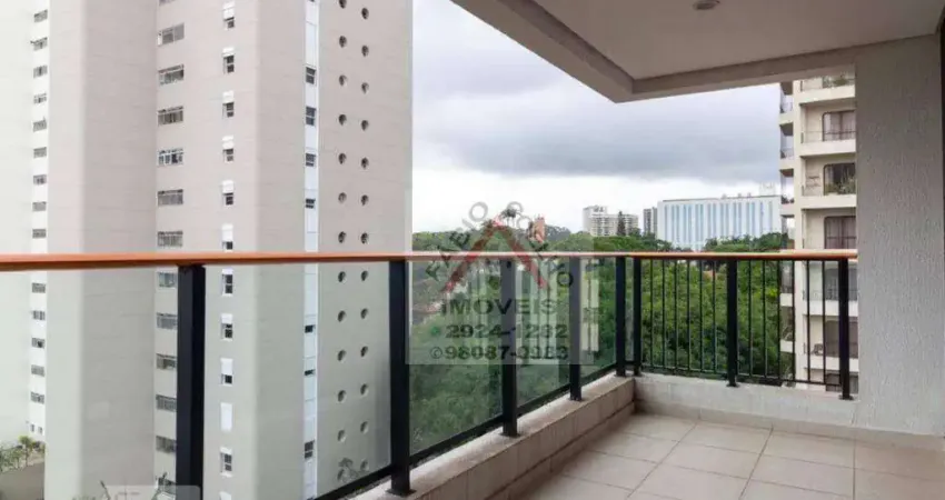 Apartamento com 2 dormitórios à venda, 62 m² - alto da boa vista - são paulo/sp