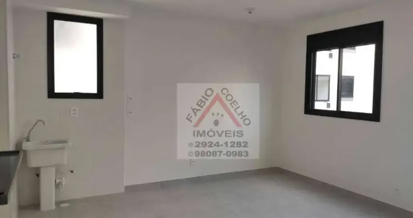 Apartamento com 1 dormitório à venda, 33 m² - Campo Grande - São Paulo/SP