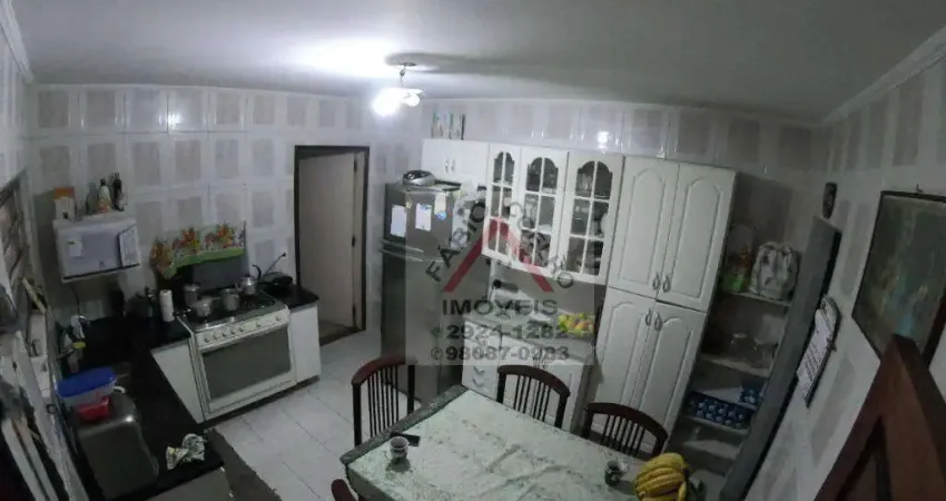 Sobrado com 3 dormitórios à venda, 125 m² por r$ 580.000,00 - cidade ademar - são paulo/sp