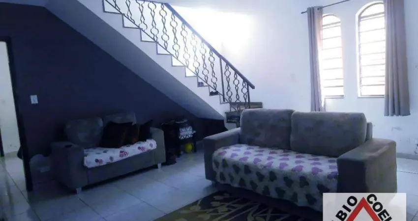 Sobrado com 3 dormitórios à venda, 140 m² por R$ 850.000 - Vila Santana - São Paulo/SP