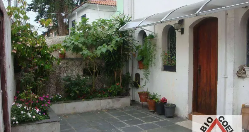 Sobrado residencial à venda, Chácara Santo Antônio (Zona Sul), São Paulo.