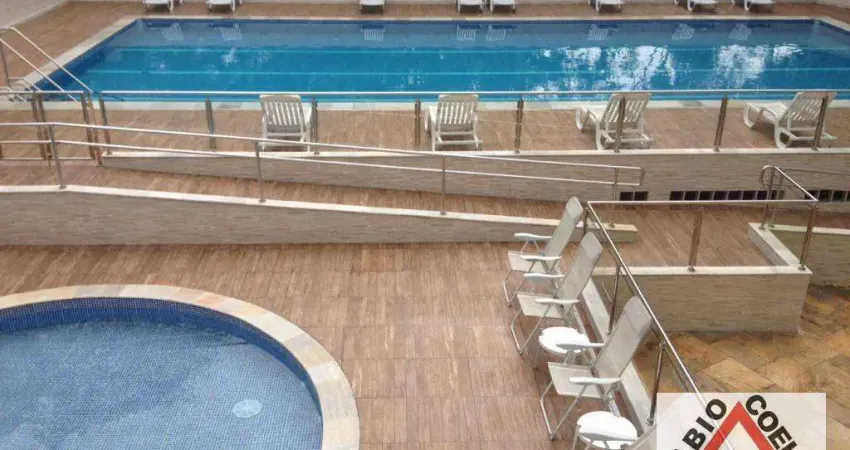 Apartamento residencial à venda, Santo Amaro, São Paulo.