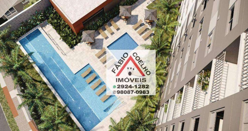 Apartamento com 3 dormitórios à venda, 62 m² por R$ 680.000,00 - Interlagos - São Paulo/SP
