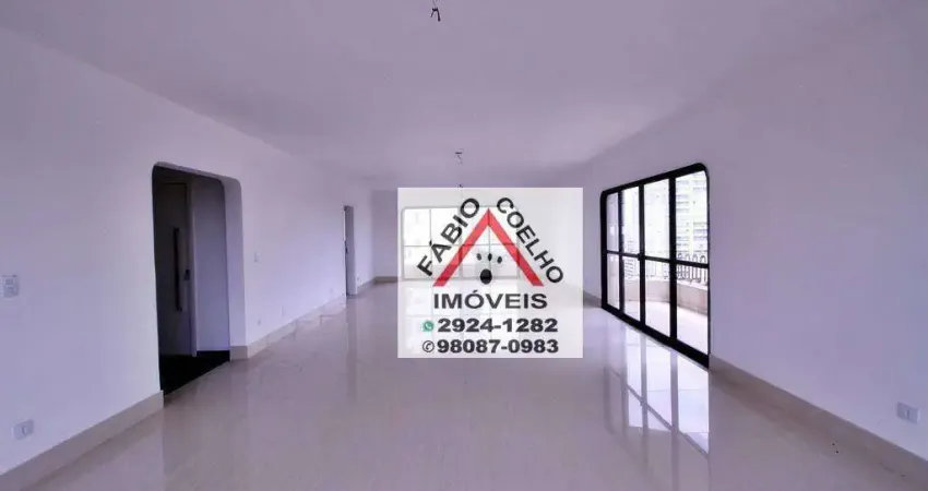 Apartamento com 4 dormitórios à venda, 329 m² por r$ 2.000.000,00 - alto da boa vista - são paulo/sp