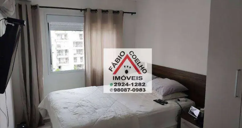 Apartamento com 2 dormitórios à venda, 62 m² - Campo Grande - São Paulo/SP