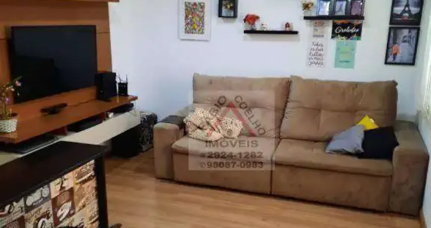 Sobrado com 3 dormitórios à venda, 71 m² por R$ 458.000,00 - Campo Grande - São Paulo/SP