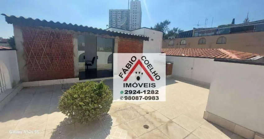 Cobertura com 2 dormitórios à venda, 115 m² por R$ 395.000,00 - Vila Inglesa - São Paulo/SP