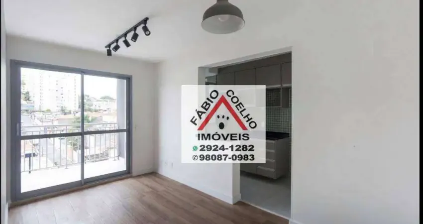 Apartamento Novo com 2 dormitórios à venda, 50 m² - Vila Mascote - São Paulo/SP