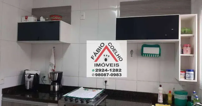Sobrado com 3 dormitórios à venda, 94 m² por R$ 630.000,00 - Jardim Palmares (Zona Sul) - São Paulo/SP