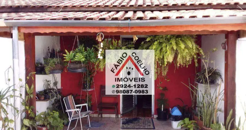 Sobrado com 3 dormitórios à venda, 99 m² por R$ 590.000 - Vila Socorro - São Paulo/SP