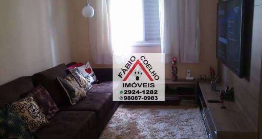 Apartamento lindíssimo com 3 dormitórios à venda, 74 m² - Interlagos - São Paulo/SP