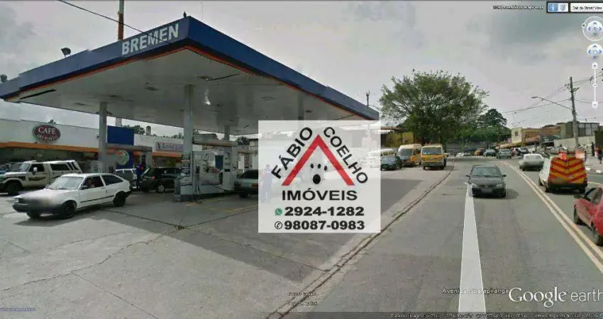 posto de combustíveis para alugar, 1364 m² por R$ 13.599/mês - Guarapiranga - São Paulo/SP