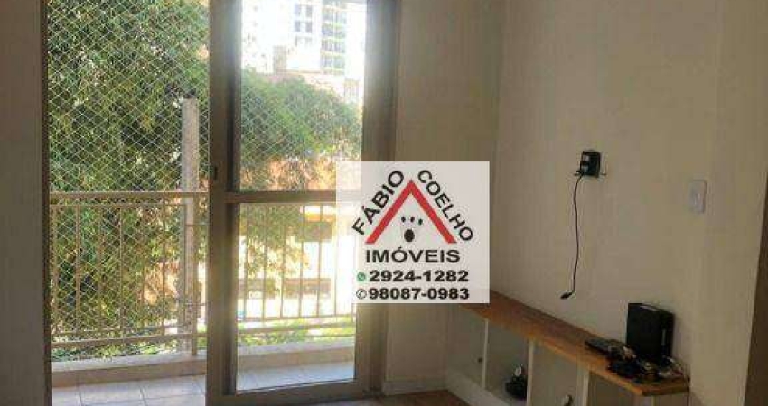 Apartamento com 3 dormitórios à venda, 65 m² por R$ 430.000,00 - Morumbi - São Paulo/SP