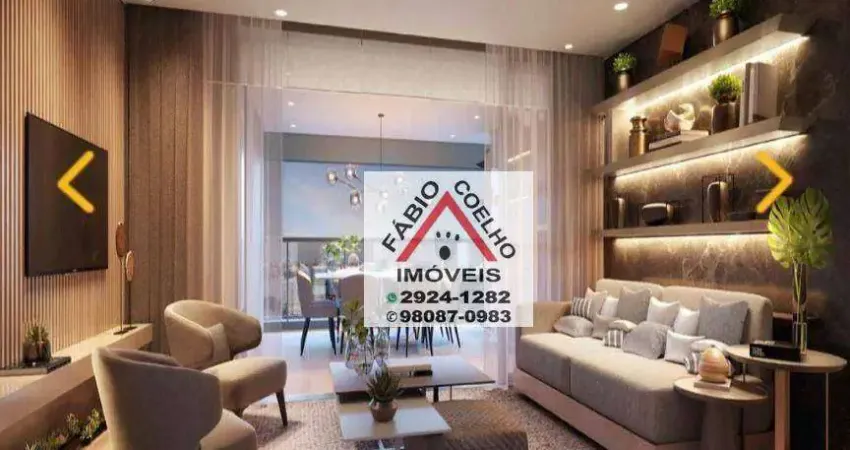 Apartamento com 3 dormitórios à venda, 125 m² - Campo Belo - São Paulo/SP