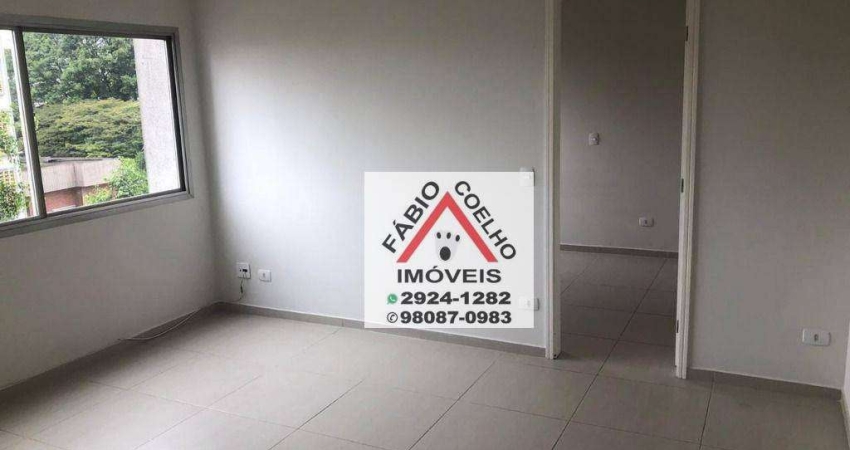 Apartamento com 1 dormitório à venda, 40 m² por R$ 450.000,00 - Bela Vista - São Paulo/SP
