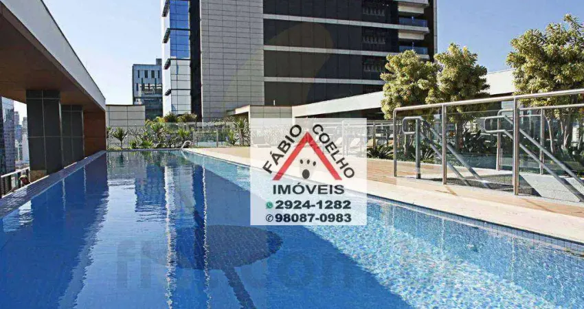 Kitnet com 1 dormitório à venda, 42 m² - Vila Olímpia - São Paulo/SP