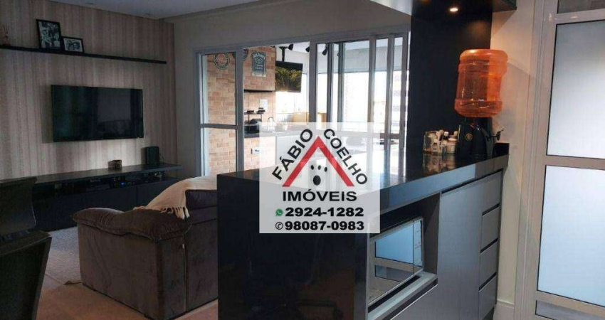 Apartamento com 2 dormitórios à venda, 90 m² por R$ 1.150.000,00 - Vila Mascote - São Paulo/SP