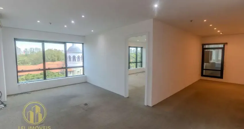 Conjunto Comercial para locação, com 68 m² e 3 vagas. Jardim Paulista