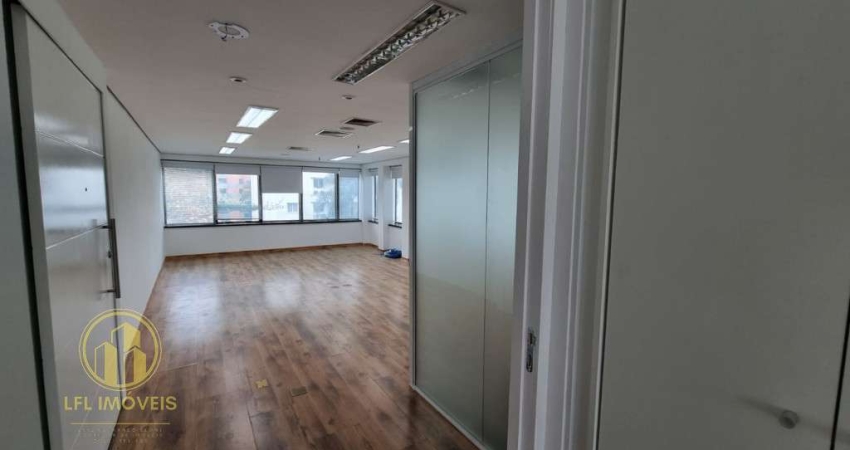 Espaço Comercial Premium no Coração do Itaim Bibi com 3 vagas de estacionamento.