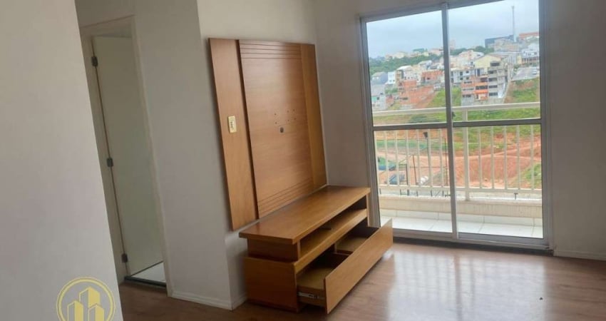 Apartamento para locação, de 65 m², com 2 dormitórios e 1 vaga. Barueri