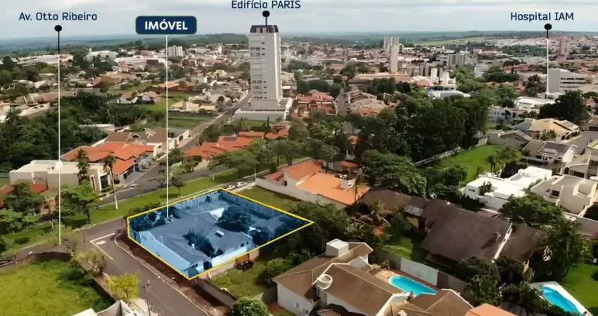 Imovel a venda   1523 71 m2 de terreno   Jardim Europa   Assis SP