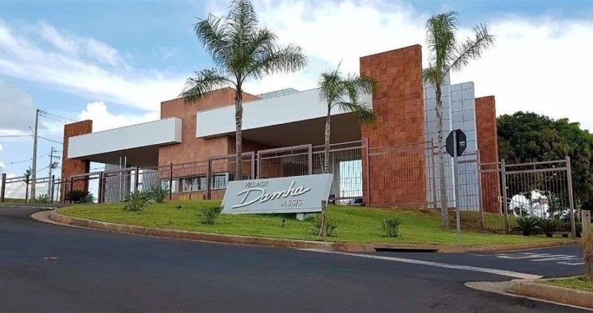 Terreno a venda com 283 41 mt2   Residencial Village Damha   Assis SP