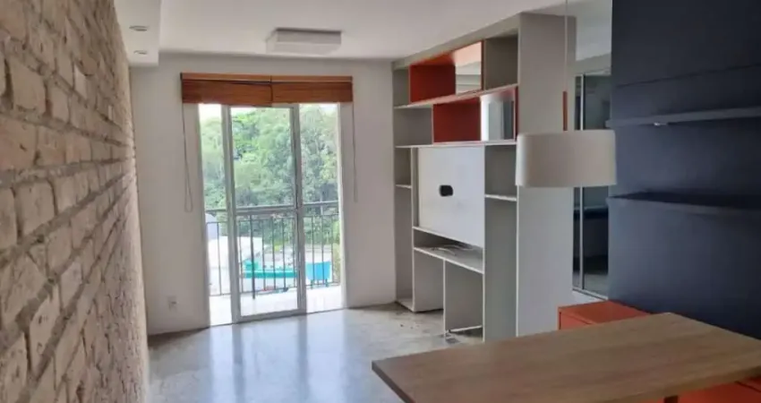 Apartamento com 1 dormitório para alugar, 54 m² por r$ 3.620,58/mês - vila sônia - são paulo/sp
