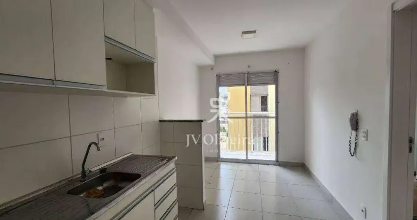 Apartamento para alugar, 29 m² com 1 quarto - Ferreira - São Paulo/SP