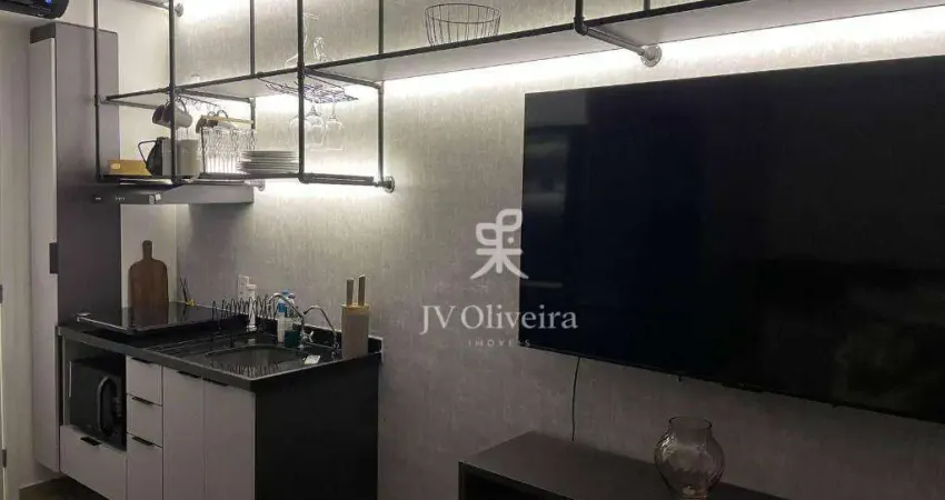 Studio com 1 dormitório para alugar, 28 m² por r$ 4.350,00/mês - vila madalena - são paulo/sp