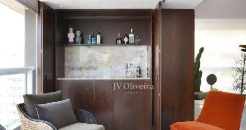 Apartamento com 2 dormitórios, 175 m² - venda por r$ 2.699.000,00 ou aluguel por r$ 21.700,00/mês - vila clementino - são paulo/sp