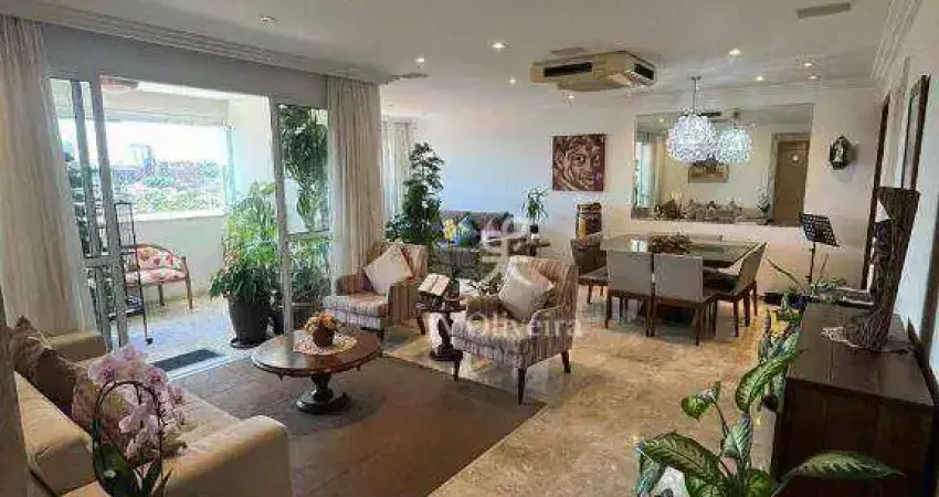 Apartamento com 4 dormitórios à venda, 173 m²- jardim leonor - são paulo/sp