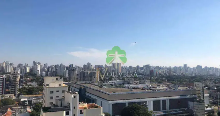 Cobertura à venda, 196 m²com 3 suítes, 4 vagas - moema - são paulo/sp