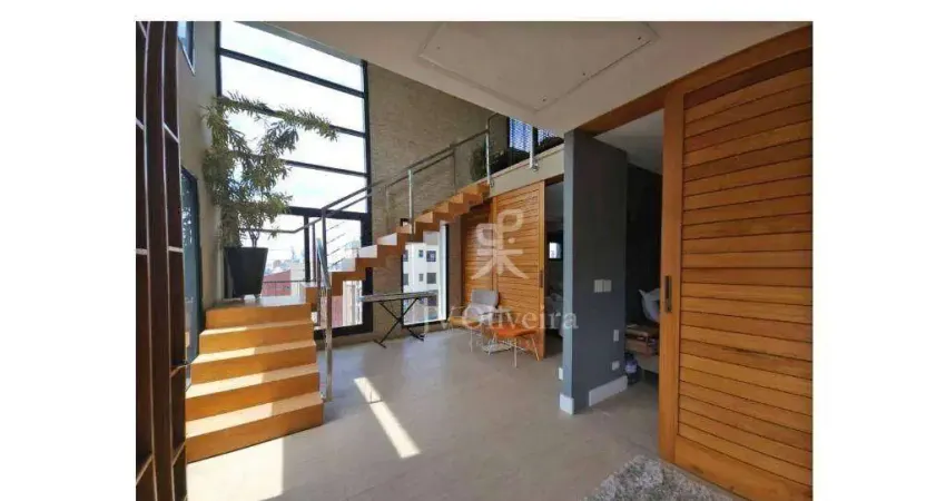 Apartamento triplex com 2 dormitórios à venda, 240 m² por r$ 4.400.000,00 - vila madalena - são paulo/sp