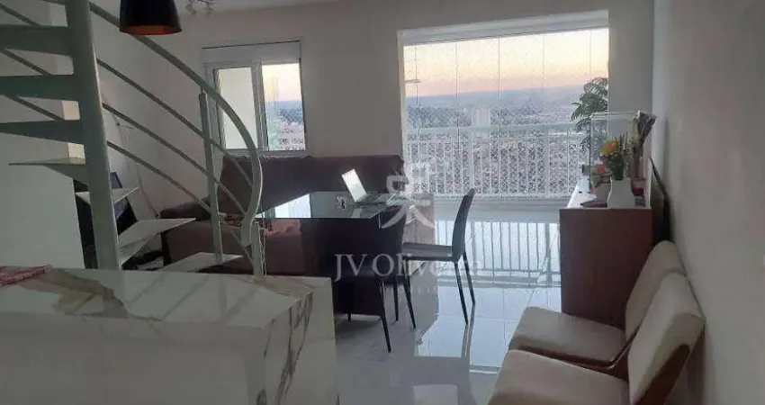 Cobertura com 3 dormitórios à venda, 140 m² - parque rebouças - são paulo/sp