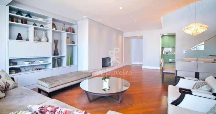 Cobertura com 3 dormitórios à venda, 320 m²- vila sônia - são paulo/sp