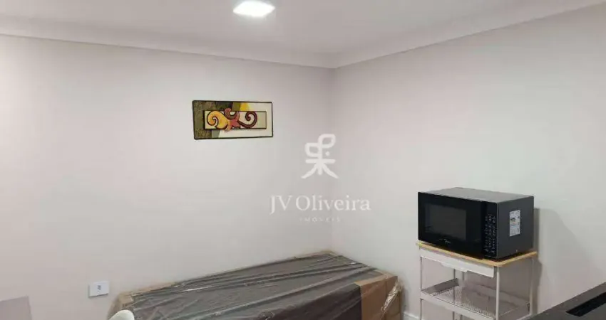 Studio com 1 dormitório para alugar, 20 m²- vila morse - são paulo/sp